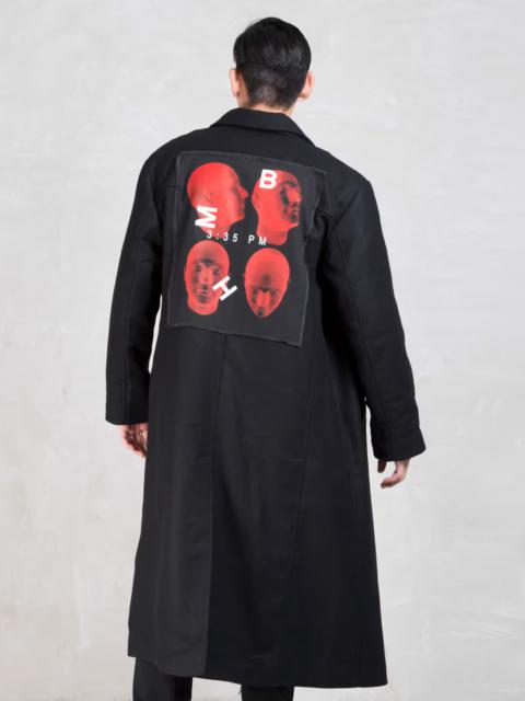 Designer - MISBHV Osaka Wool Coat ‘After Dark’ Collection AW16 (DS)