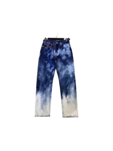Blue recycle punk jeans