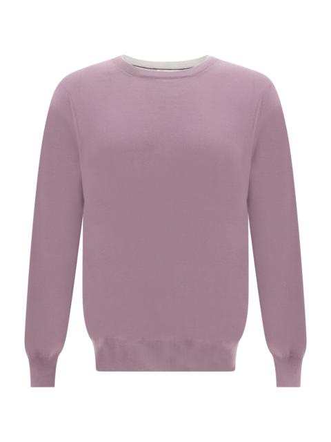 Brunello Cucinelli Fleece Wool Sweater