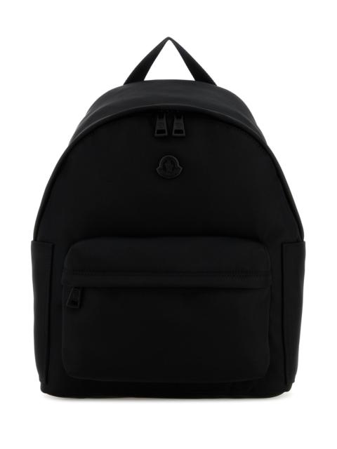 Moncler Black canvas New Pierrick backpack
