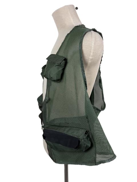 Other Designers Military - Vintage OG USAF Tactical Vest Survival Mesh