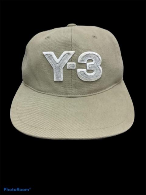 Y-3 Yohji Yamamoto x Adidas fullcap