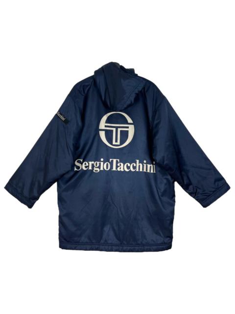 Other Designers Vintage Sergio Tacchini Fur Lining Coach Jacket