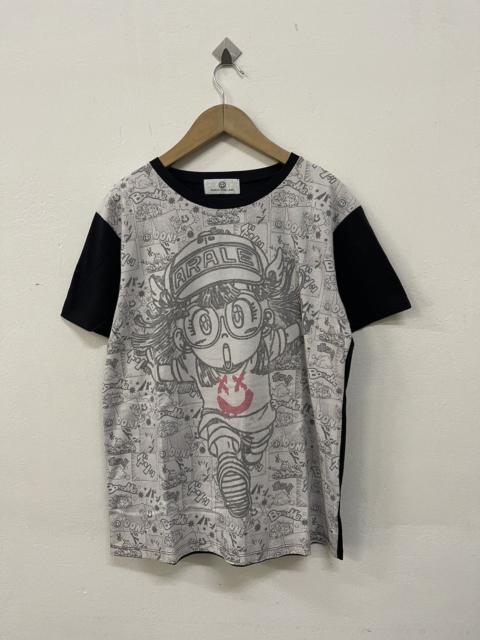 Other Designers Anime × Japanese Brand - Akira toriyama Arale Dr Slump x World Wide Love shirt