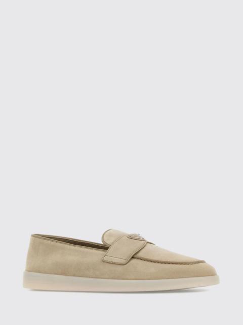 Prada Prada Loafers Men Beige