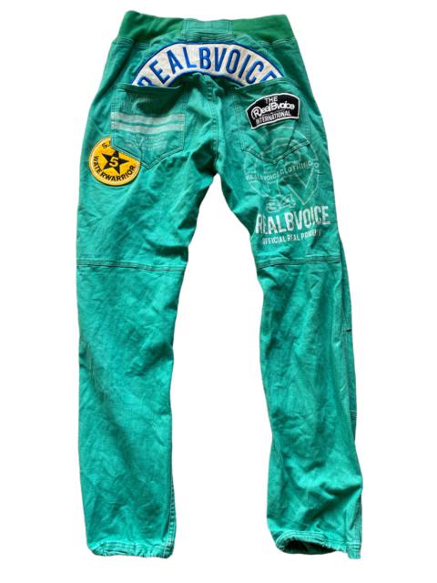 Other Designers Vintage - 🔥Rare🔥Realbvoice patchwork jeans style in size 30