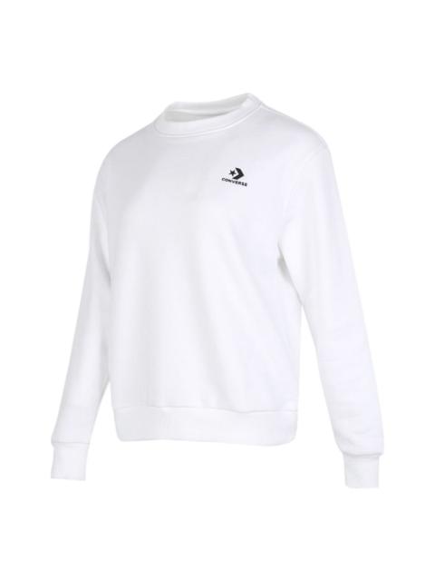 Converse (WMNS) Converse Casual Sweatshirt'White' 10020870-A07