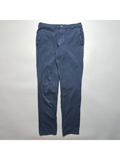 Comme Des Garçons CDG Homme Plus - FW10 Garment Dyed Baked Trousers