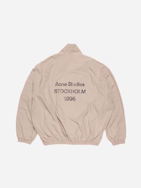 Acne Studios Logo jacket - Mushroom beige