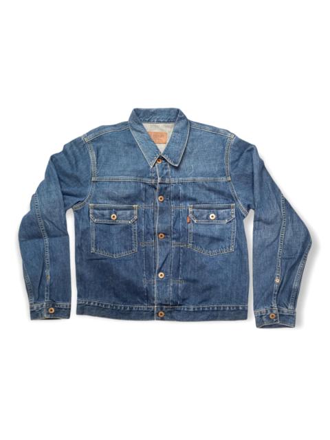 Other Designers GL Heart by Big John Type II Denim Jacket