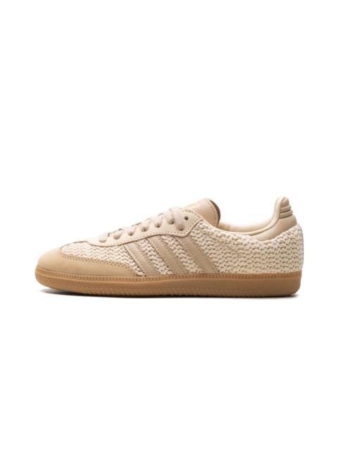adidas Samba OG WMNS "Crochet Pack - Sand Strata" JR9446