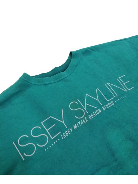 Other Designers 80's ISSEY SKYLINE Issey Miyake Reversible Cropped Tee
