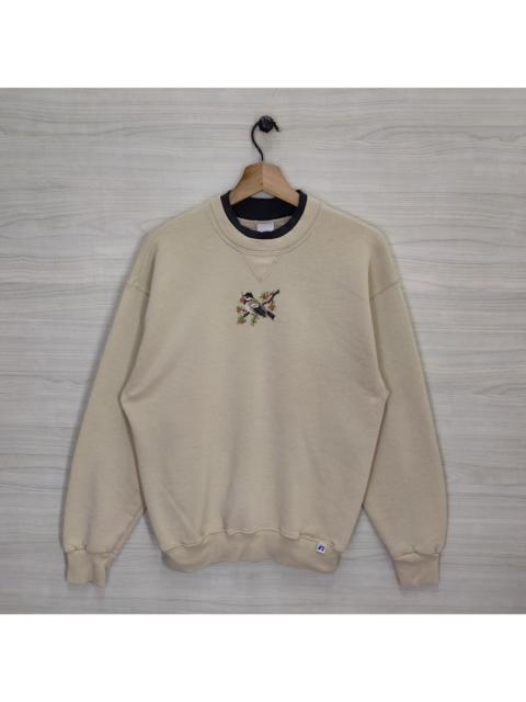 Other Designers Russell Athletic × Vintage - Vtg Russell Athletic Puffy Bird Sweater