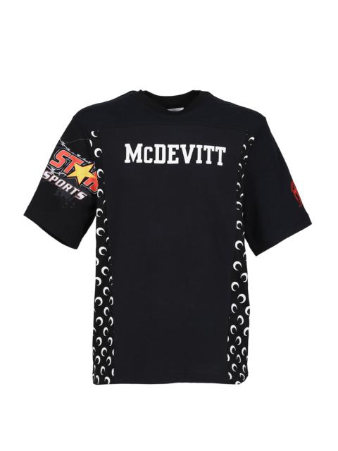 Marine Serre REGENERATED GRAPHIC T-SHIRTS REGULAR FIT T-SHIRT / ASSORT