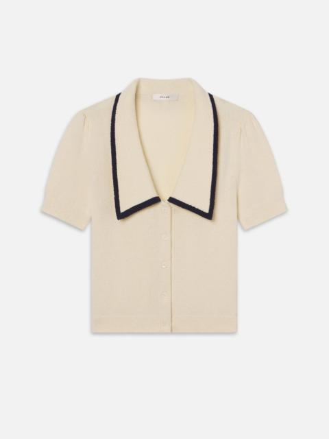 FRAME The Sailor Sweater in Cream Multi