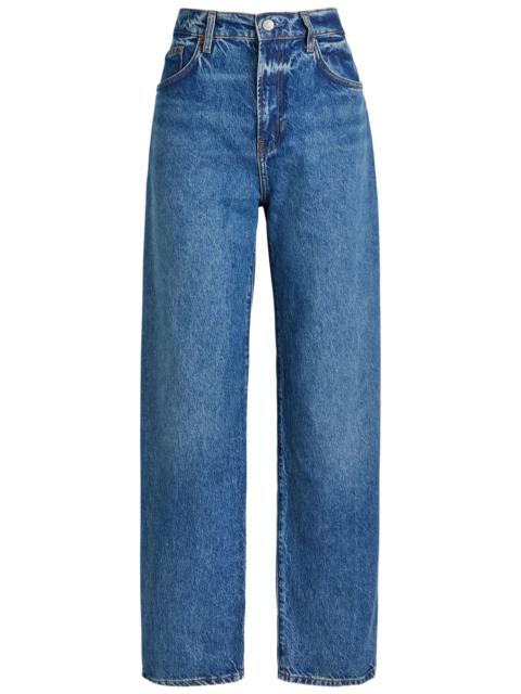 Reformation Reformation Val Straight-leg Jeans