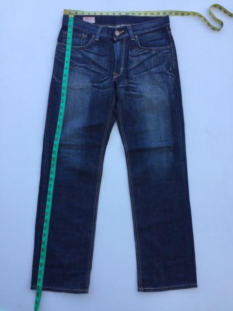 Other Designers Edwin 503 Premium Made in Japan Dark Blue Distressed Pant