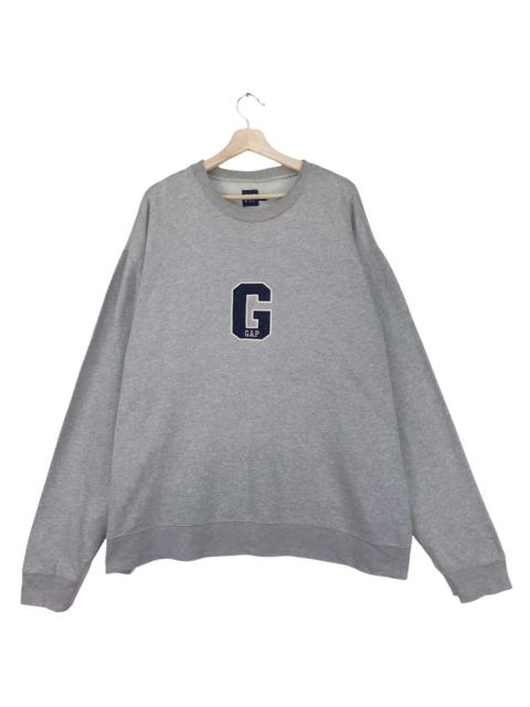Other Designers Vintage - Gap Embroidery Big Logo Crewneck