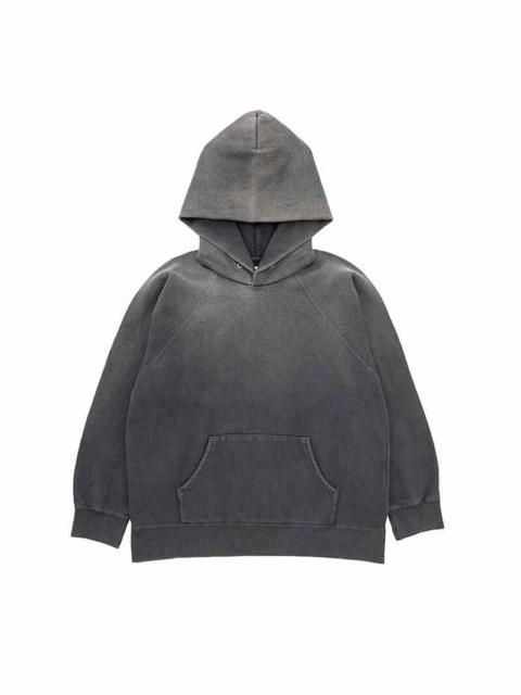 visvim RAGLAN HOODIE P.O. CRASH W BLACK