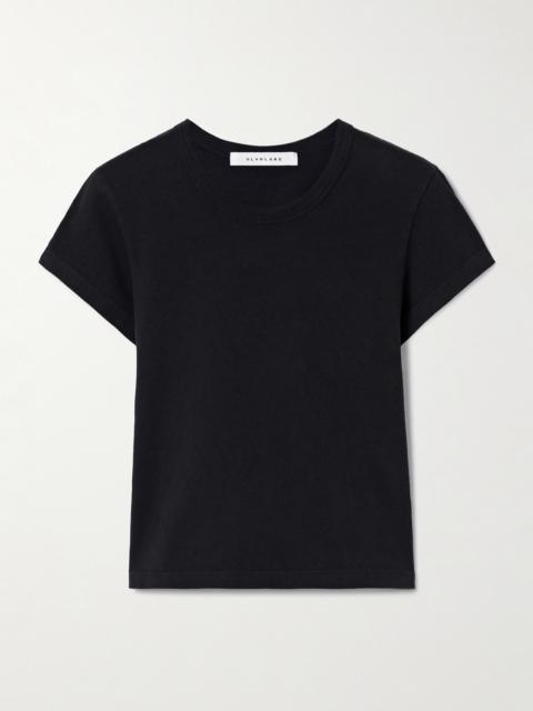 SLVRLAKE Easy Cotton-jersey T-shirt