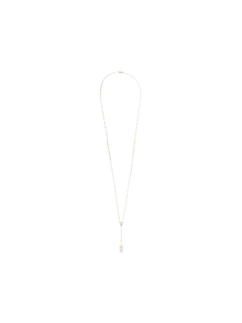 Alexander McQueen Alexander Mcqueen Gold Necklaces Women