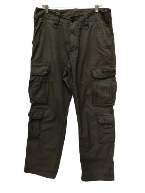 Other Designers Alpha Industries - ALPHA INDUSTRIES Many Pocket Cargo Pants