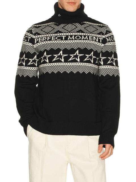 PERFECT MOMENT Fairisle Sweater
