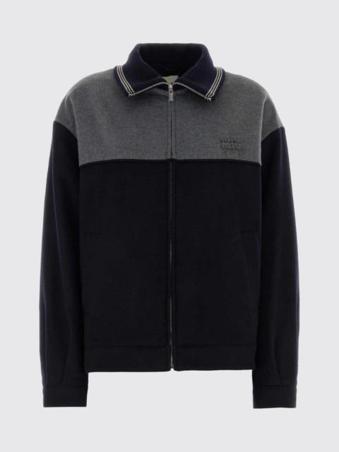 Miu Miu Miu Miu Women Virgin Wool And Cashmere Cardigan Miu Miu