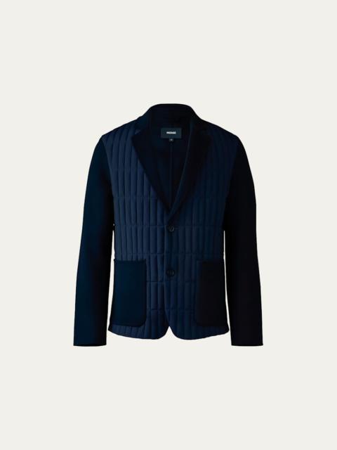 MACKAGE Men's John Mixed-Media Jacket