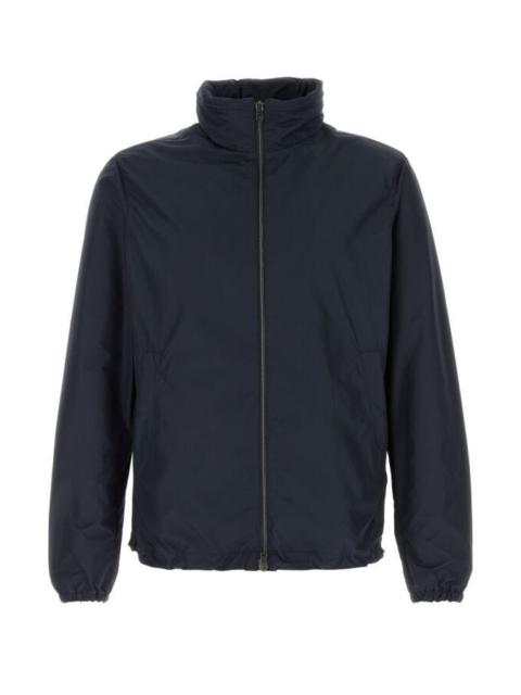 Herno Herno Men Dark Blue Polyester Jacket
