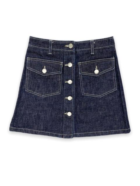 Other Designers Agnes B. Enfant Denim Skirt