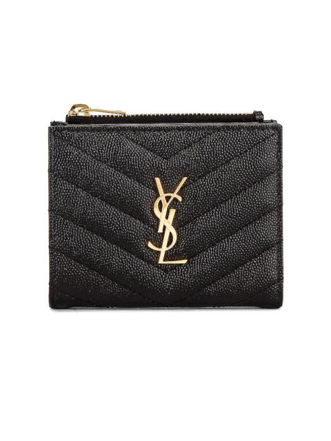 SAINT LAURENT YSL Credit Card Holder