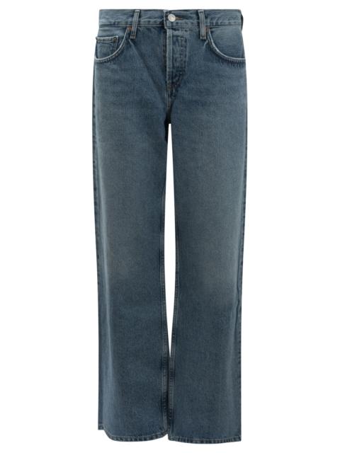 AGOLDE Agolde Wide Leg Jeans