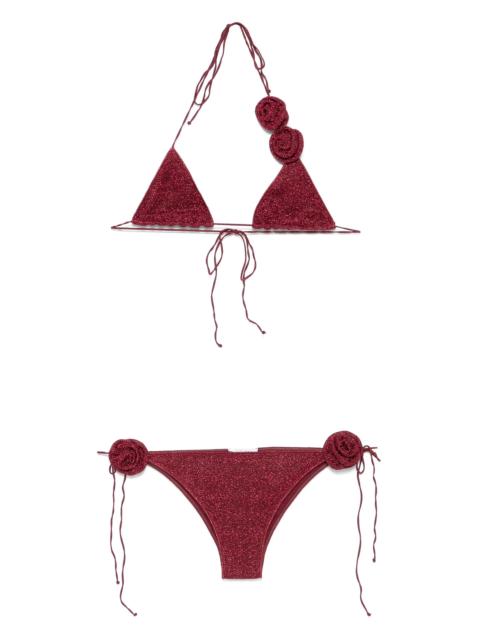 Oséree Lumière Rose bikini set