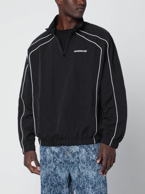 AWAKE NY Black jacket with zip collar
