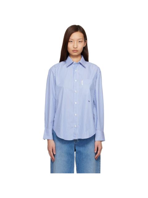 HommeGirls® Blue Oxford Shirt