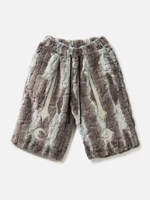 Thug Club TC BONE FUR SHORTS