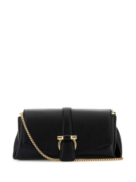 Salvatore Ferragamo Women Black Leather Shoulder Bag