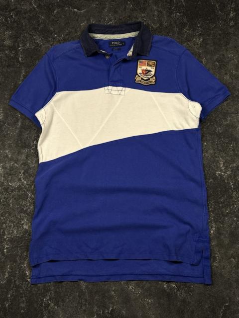 Other Designers RRL Ralph Lauren - Vintage Polo Ralph Lauren Yacht Club Rugby T Shirt