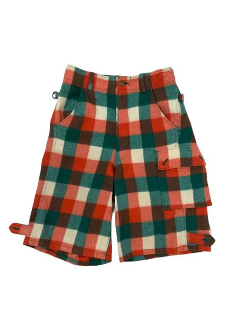 Other Designers Japanese Brand - Beauty Beast Wool Plaid Multicolor Short Pants