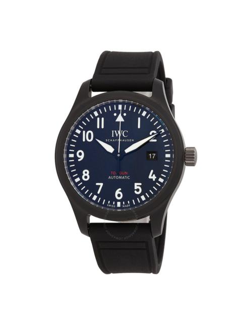 IWC Schaffhausen IWC Pilot's Top Gun Automatic Black Dial Men's Watch IW326906