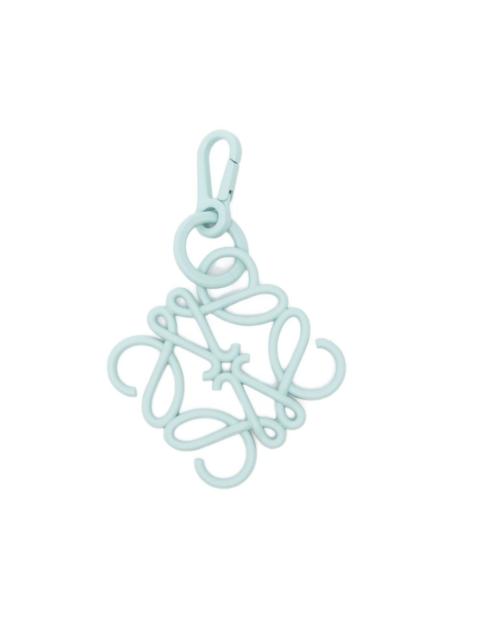 Loewe Loewe Women Anagram Leather Charm