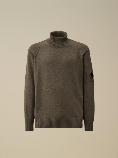 C.P. Company Lambswool GRS Turtleneck Sweater
