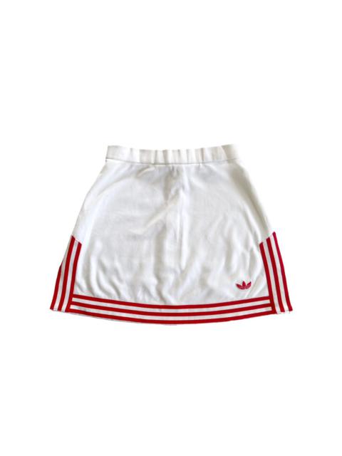 Vintage 90s Adidas Trefoil Mini Skirt