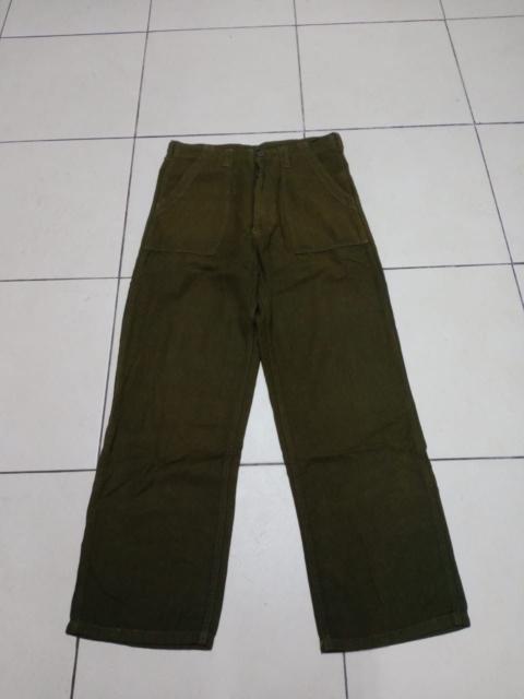 Other Designers Vintage - Unknown Unbrand Adjustable Waist Bush Pants