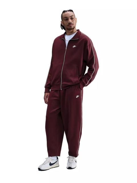 Nike Men's Sportswear Club Oversized Knit Sweatpants - Red