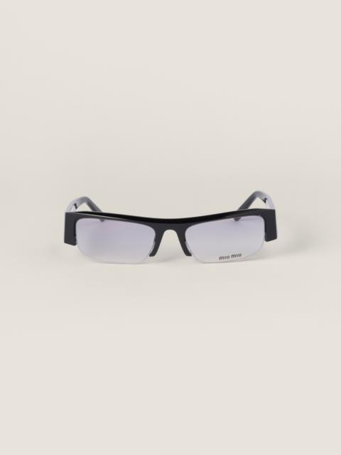Miu Miu Miu Miu Runway sunglasses