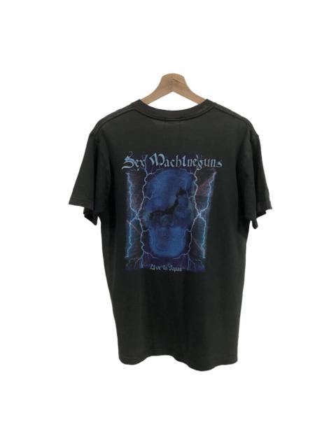 Other Designers Band Tees - Vintage Sex MachineGuns Japan Heavy Metal Band tshirt