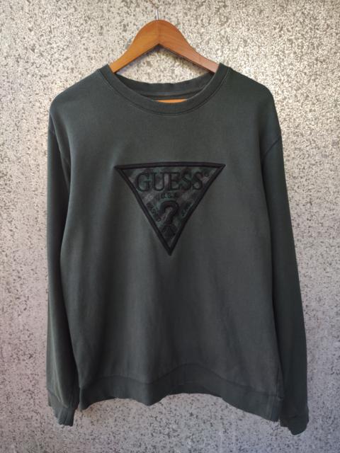 Other Designers Vintage Guess Sweatshirt big logo