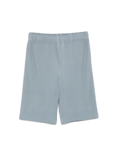 ISSEY MIYAKE Color Pleats shorts